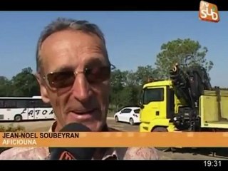 Tauromachie: Barraïé statufié par BEN K (Saint-Christol)