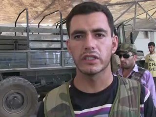 Conquista de rebeldes sirios