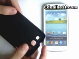 Designer Hard Case Cover For Samsung I9300 Galaxy S3 SIII Black