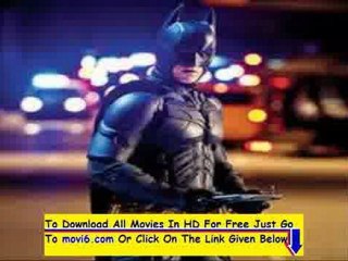 The Dark Knight Rises  Full Movie HD  Leaked