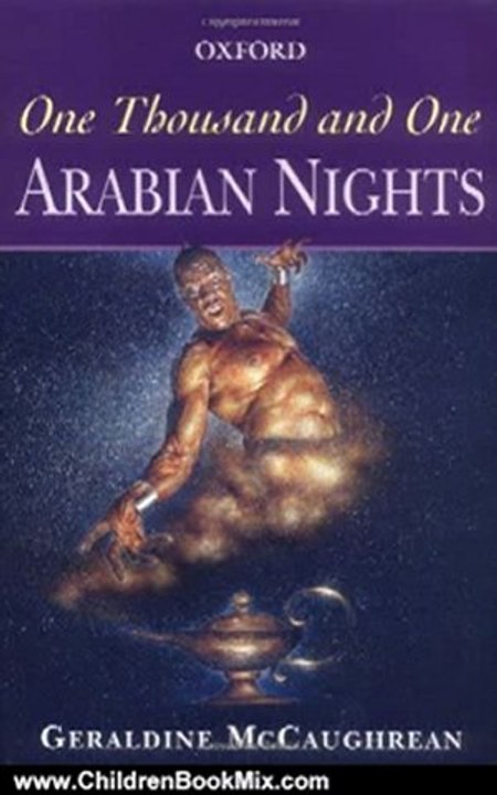 Children Book Review: One Thousand and One Arabian Nights (Oxford Story Collections) by Geraldine McCaughrean, Rosamund Fowler