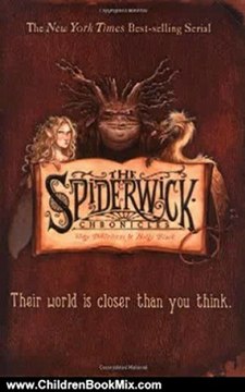 Children Book Review: The Spiderwick Chronicles (Boxed Set): The Field Guide; The Seeing Stone; Lucinda's Secret; The Ironwood Tree; The Wrath of Mulgrath by Holly Black, Tony DiTerlizzi