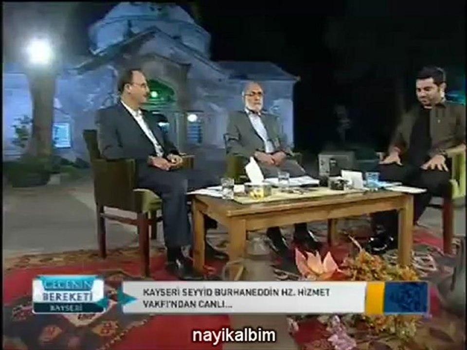 2 Alemlere Rahmet KAYSERİ Gecenin bereketi 2012 STV