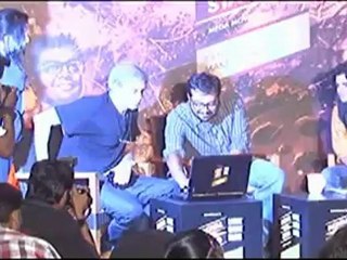 ANURAAG & SUDHIR MISHRA LAUNCH WEBSITE Www.Largeshortfilms.Com-01