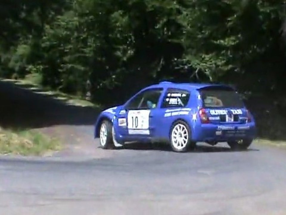 RALLYE BAGNOLS LES BAINS 2012