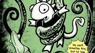 Children Book Review: Dragonbreath by Ursula Vernon