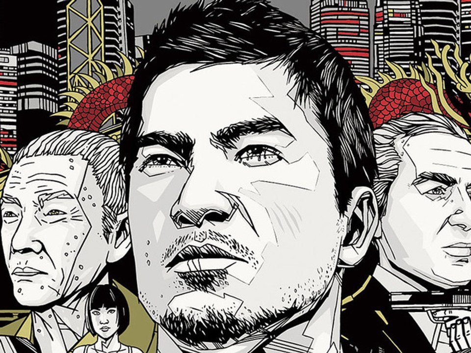 SLEEPING DOGS Hard-boiled Gunplay Trailer (UK)