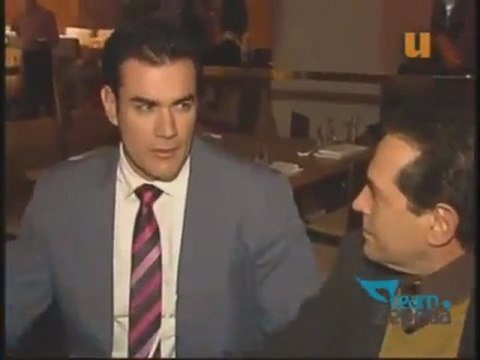 David Zepeda @davidzepeda1, Angelique Boyer y Mark Tacher en Derecho de Admisión [1/2]