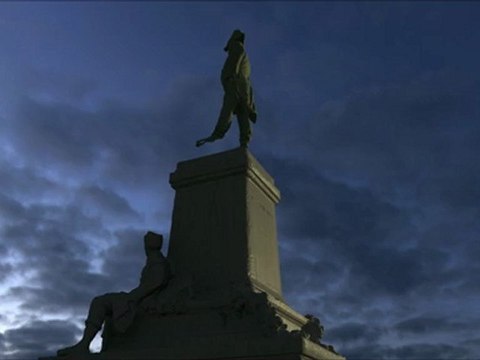 odélisation 3D de la statue de Canrobert - life3d.fr - scanner 3D - Toulouse - Blagnac -