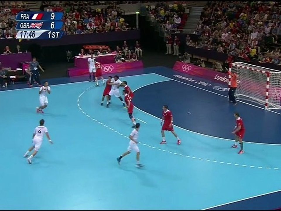 Résumé France vs Grande-Bretagne - JO 2012 - 29/07/2012