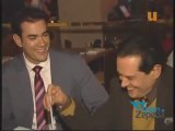 David Zepeda @davidzepeda1, Angelique Boyer y Mark Tacher en Derecho de Admisión [2/2]