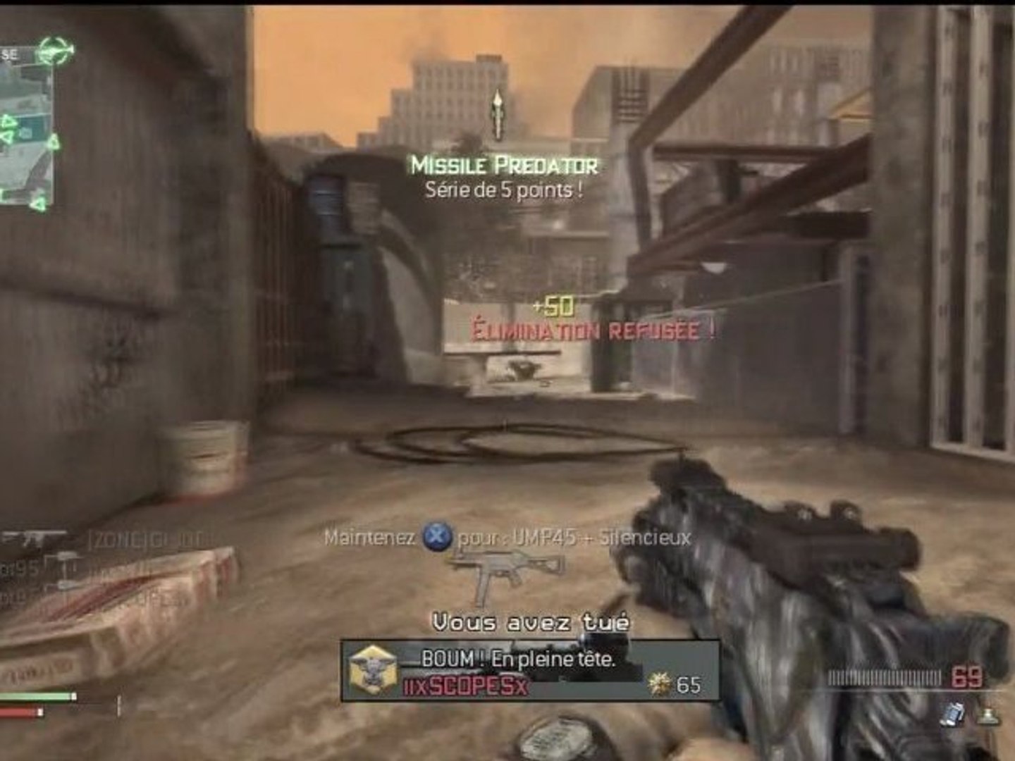 Detente Mw3 Multijoueur 2 Video Dailymotion