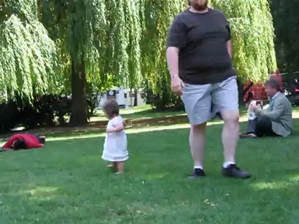 depuis le 14 juillet je trotte partout