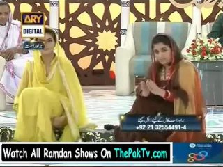 Faizan-e-Ramzan By Ary Digital -30h July 2012 (Iftar) Part 5