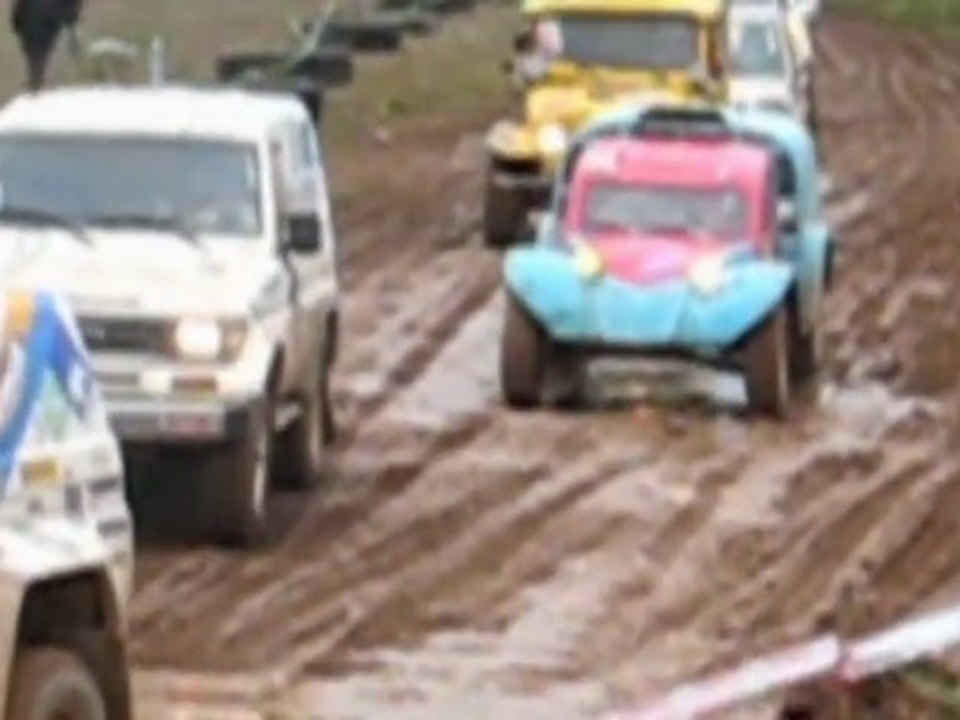 6 heures tout terrain Saint Pochaire 2008