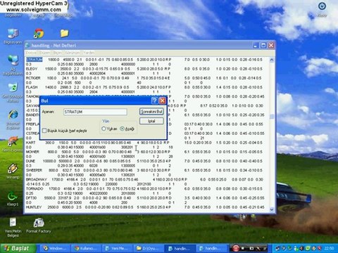Gta Sanandreas da Handling Ayarı Yapma