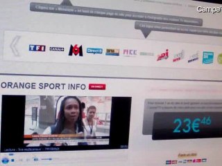 Reportage au coeur de Campa'TV - VU A LA TELE !!!