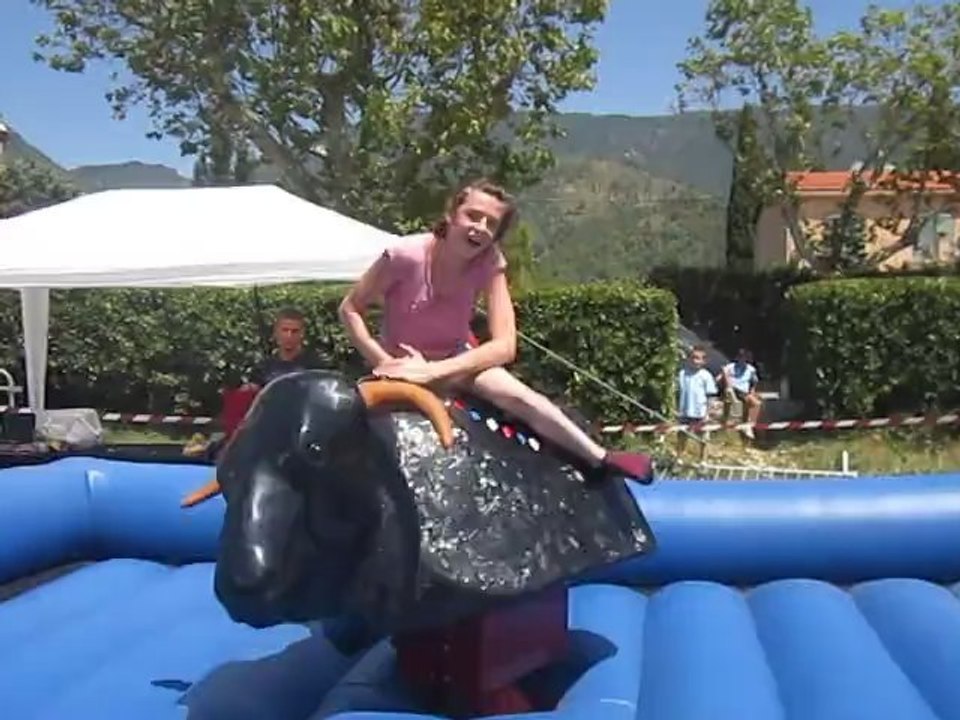 Rodéo à la fête du cheval !! ^^
