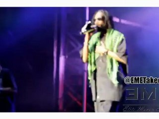 Snoop Dogg "Gin & Juice" Live @ "Catalpa" Festival, Randall's Island, New-York City, NY, 07-29-2012 Pt.1