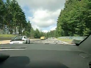 GUILLAUME affronte le RING avec la megane RS trophy 28.07.2012