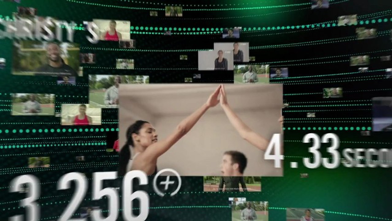 Nike+ Kinect Training - Cinema Trailer