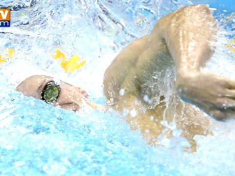 JO : Yannick Agnel champion olympique du 200 m nage libre