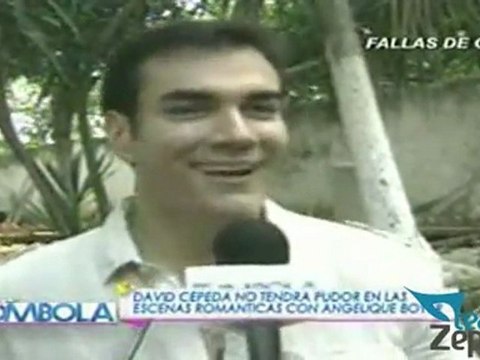 David Zepeda @davidzepeda1 y Angelique Boyer hablan sobre sus escenas y trabajo en ADP