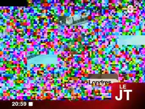 Ophelie Asport et Julien Sauvage aux JO 2012 (Annecy)