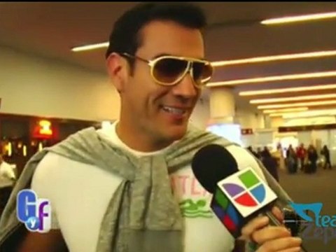 David Zepeda @davidzepeda1 acepta disculpas afirma que es un hombre de paz || EGYF