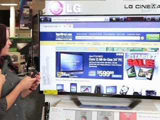 TigerDirect TV: LG Cinema Smart TV