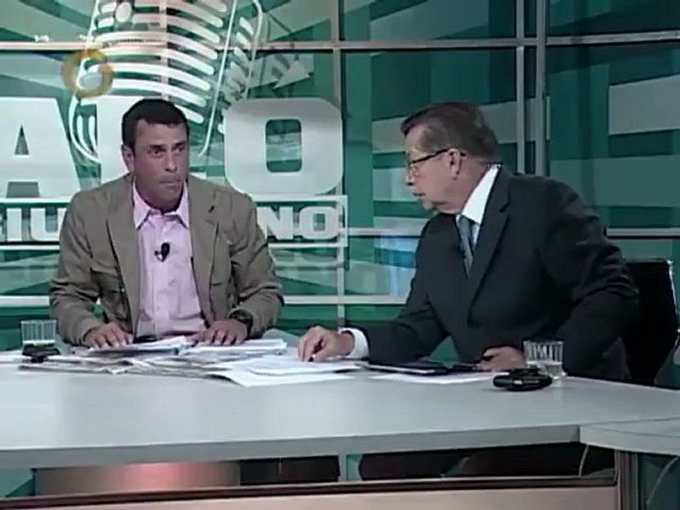 Capriles: "No voy a acabar con los empleos, como lo hizo este Gobierno"