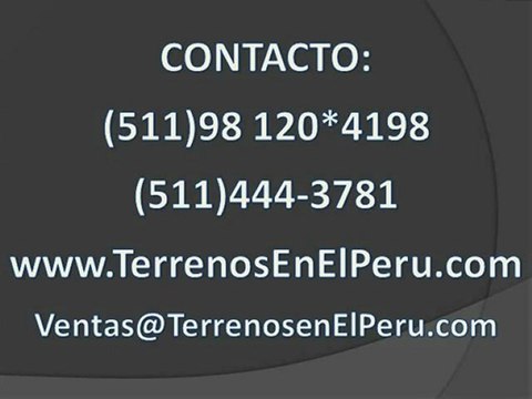 Terrenos Arequipa venta
