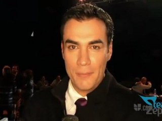 David Zepeda @davidzepeda1 es Damián Arango en ADP habla de su personaje