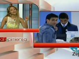 Veronica Bastos afirma que @davidzepeda1 deja las cosas en buenos terminos