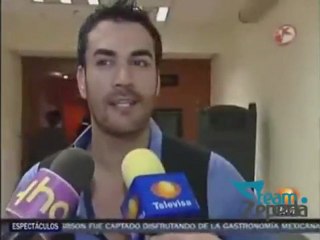 @davidzepeda1 y elenco de STD se reunió para ver el primer capítulo
