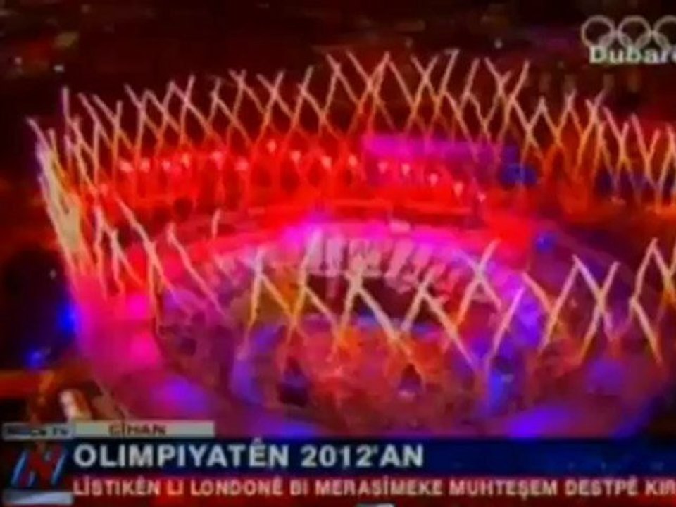 Olîmpîyatên li Londonê wiha dest pê kir. Agahiyên berfireh bi KURDÎ xweş e.-20120730