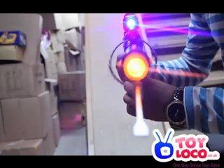 Cyber Mission Gun - Realistic 7.62mm Assault Rifle for Collectors 🔫