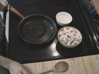 Bacon and Mushroom Quiche (crustless option) part 1