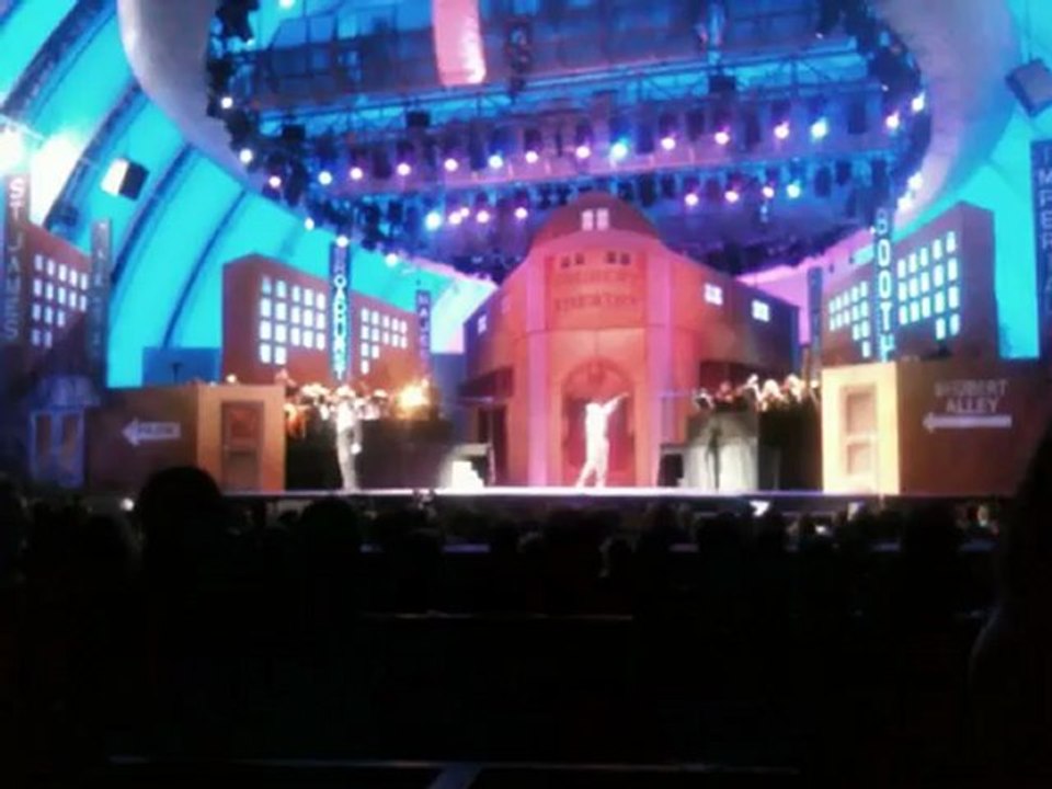 Jesse Tyler Ferguson in The Producers at the Hollywood Bowl