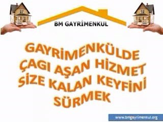 kiralık daire BM GAYRİMENKUL