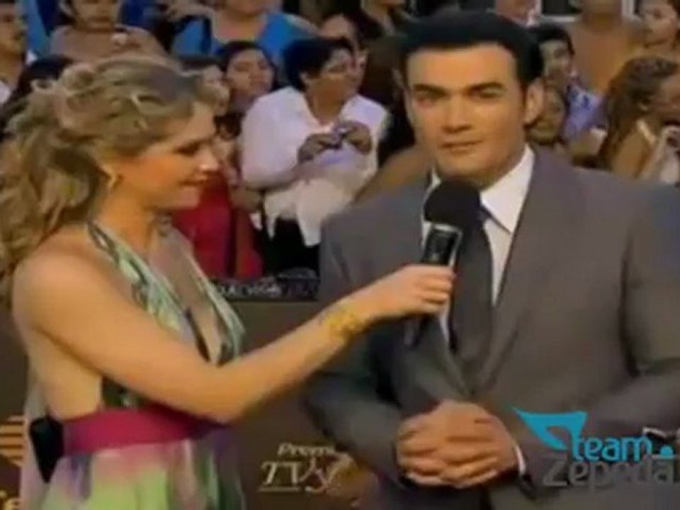 David Zepeda @davidzepeda1 en PremiosTVyNovelas2011