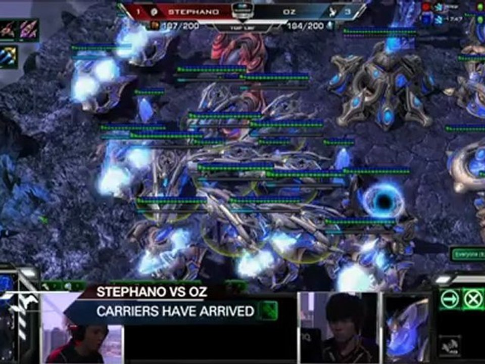 Top 10 Plays MLG Summer Arena - Starcraft 2