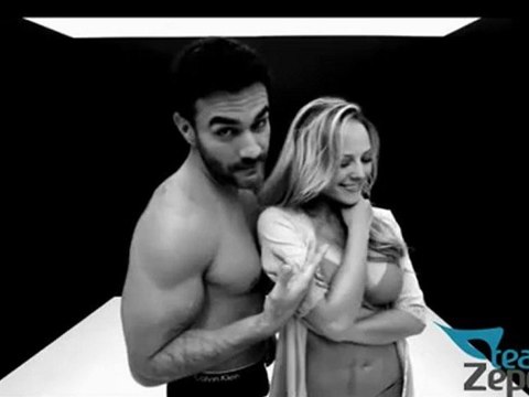 PROMO 4 David Zepeda @davidzepeda1 y Vanessa H Dejate Ver con CK Underwear