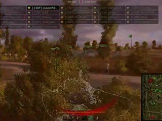 Bataille Clan wars 30/07/12 Falaise 13DF - -TGR-