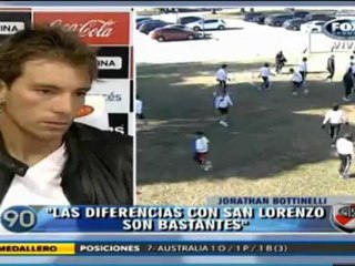 Bottinelli fue presentado oficialmente