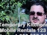 Temporary Kitchens Rentals GEORGIA 1.800.205.6106