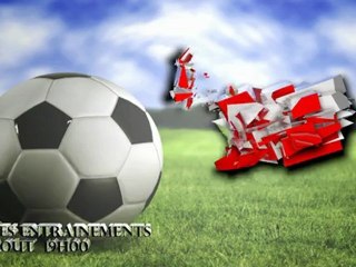 reprise entrainement de football 7 août 19h00