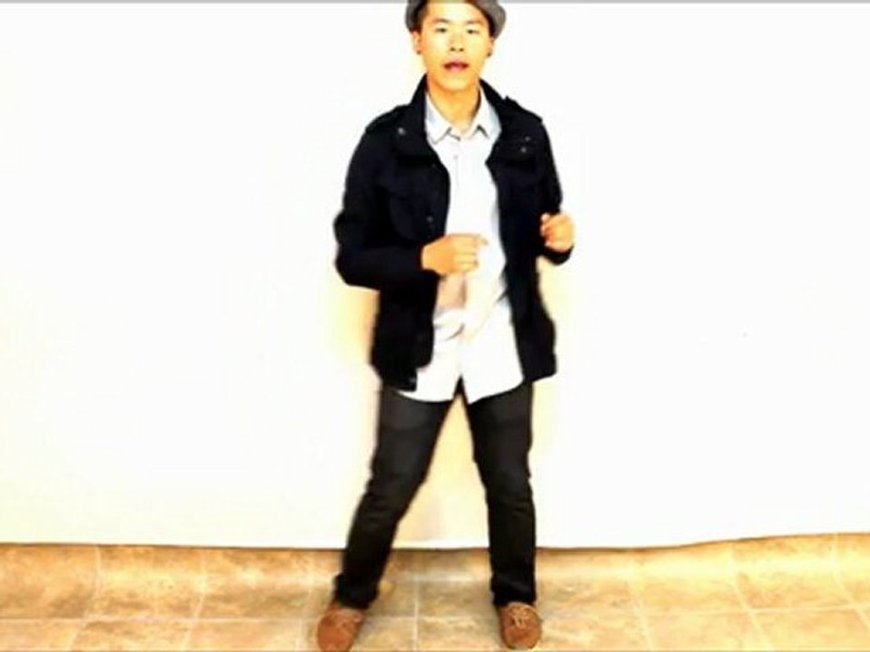 How To Club Dance For Men | Fast step touch (beginner)