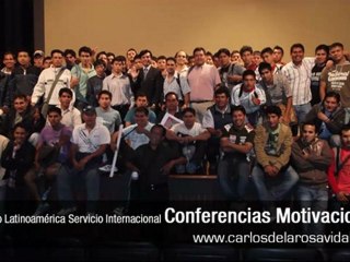 Charla de Motivación para Jóvenes