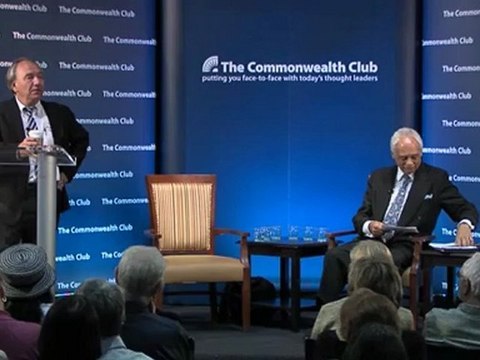 Political Satirist Will Durst Takes on Mitt Romney